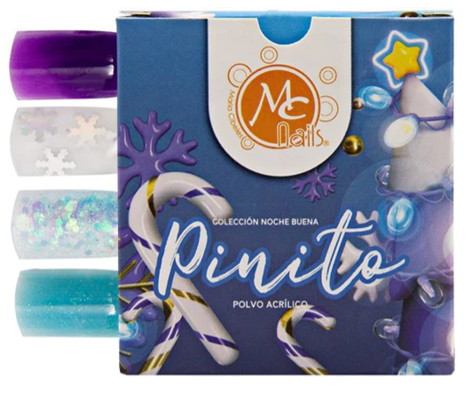 MC coleccion noche buena pinito 4 pz