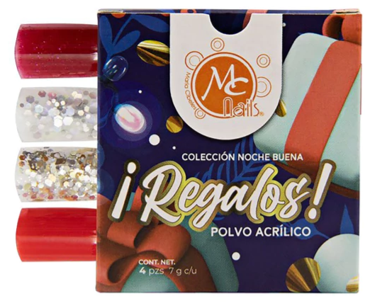 MC coleccion noche buena regalos 4 pz