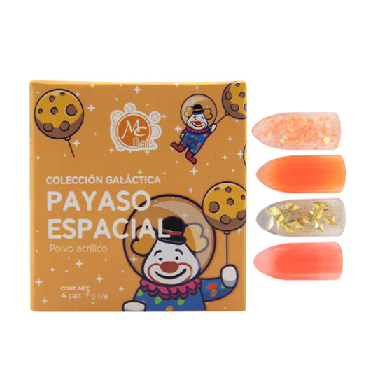 MC coleccion galactica payaso espacial 4 pz