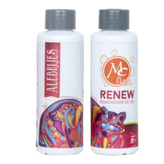 MC removedor de gel renew 4 oz