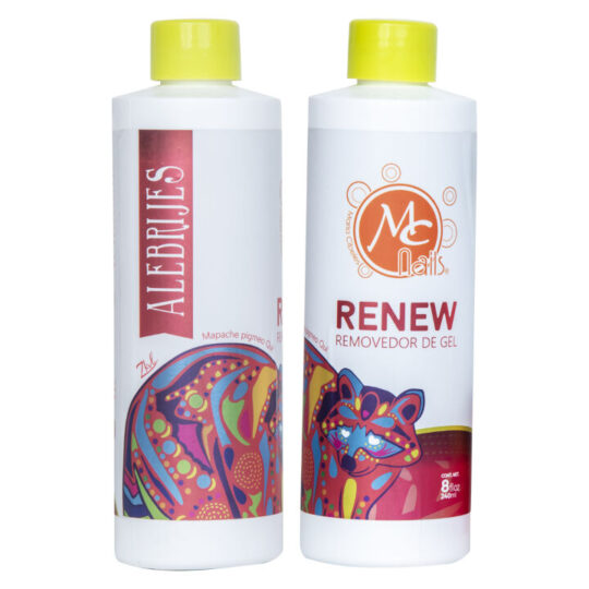MC removedor de gel renew 8 oz