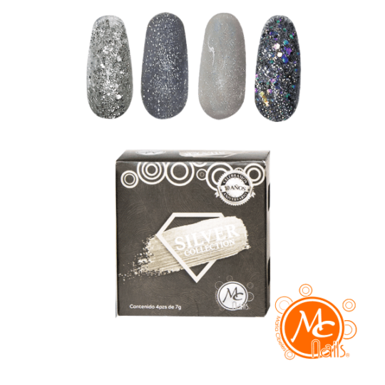 MC coleccion silver 4 pz