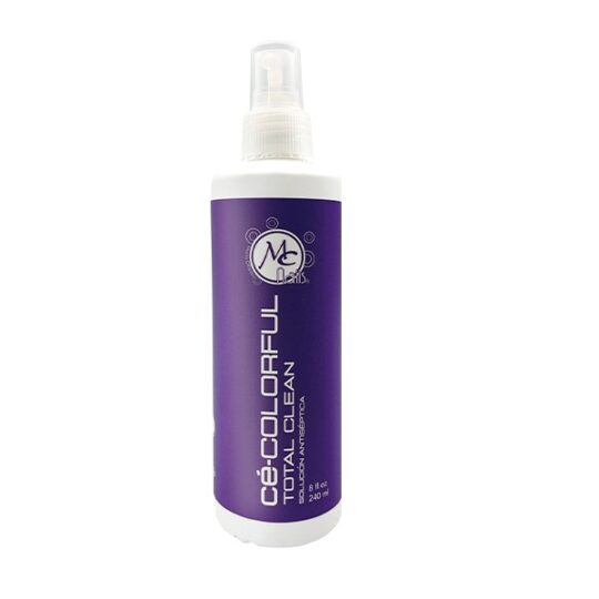 MC colorful solucion antiseptica grape 8 oz