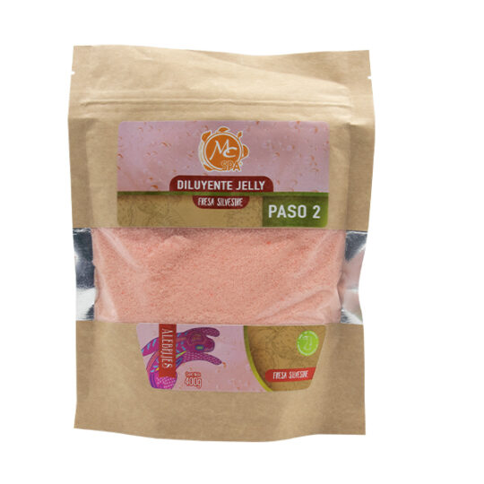 MC spa diluyente paso 2 fresa silvestre 400 g