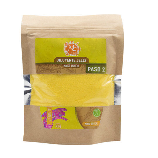MC spa diluyente paso 2 mango tropical 400 g