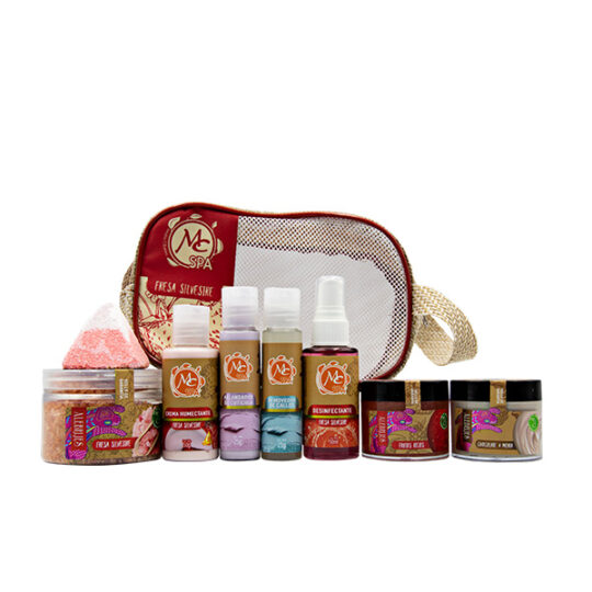 MC spa kit practi fresa silvestre 9 pz