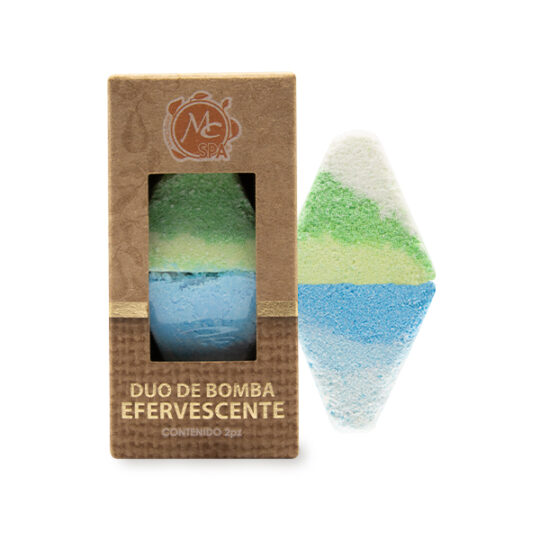 MC spa duo de bombas efervescentes pera y menta