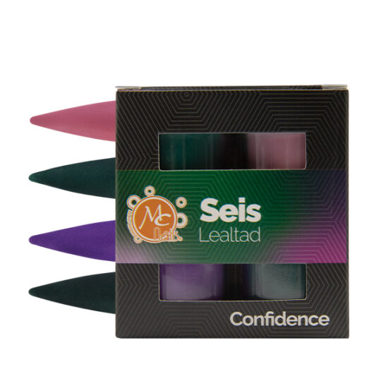 MC coleccion ch6 lealtad confidence 4 pz