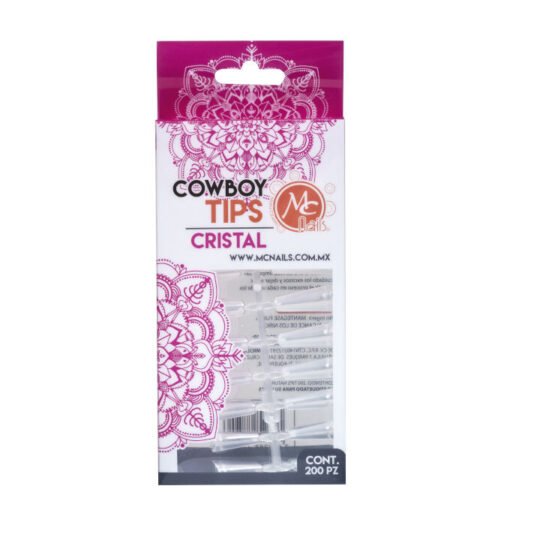 MC tip 200 pz cowboy transparente