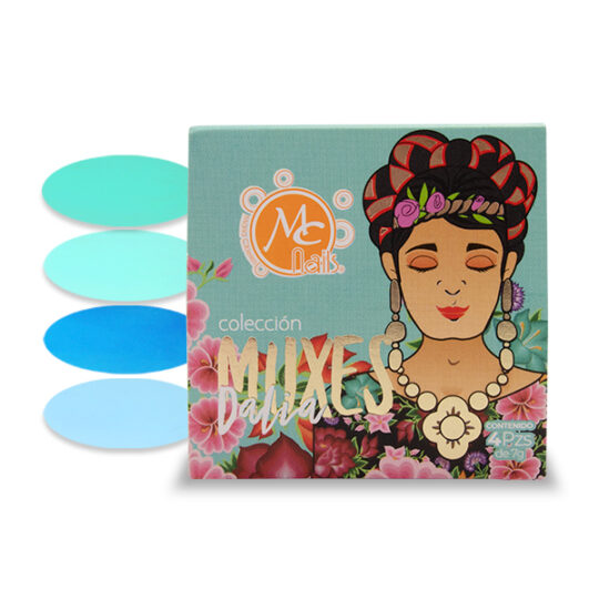 MC coleccion muxes dalia 4 pz
