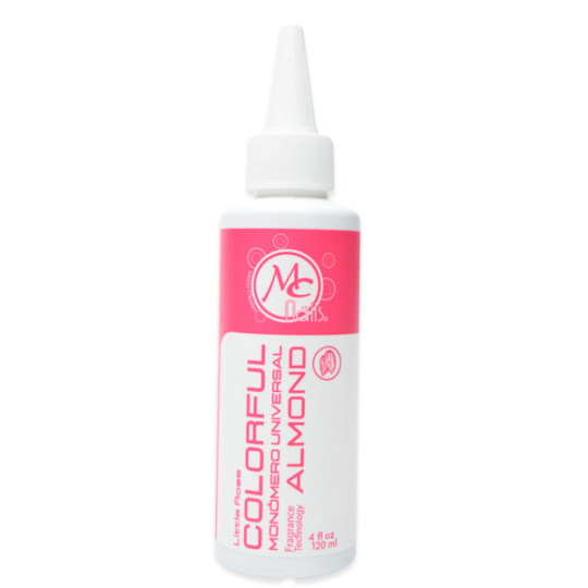 MC colorful monomero almond 4 oz