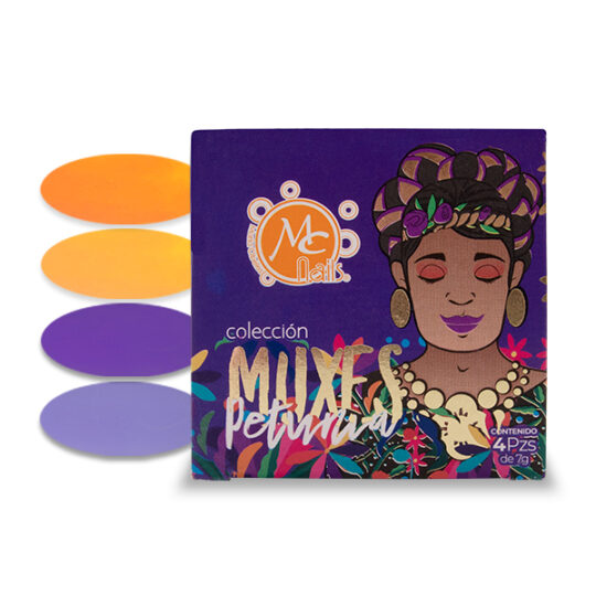 MC coleccion muxes petunia 4 pz