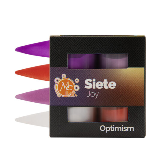 MC coleccion ch7 alegria optimism 4 pz