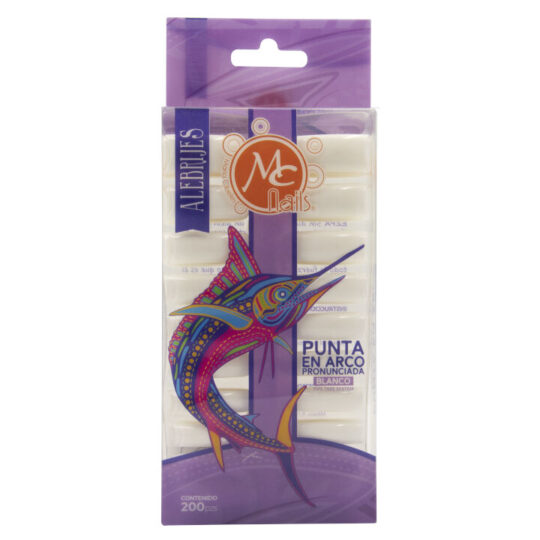 MC tip 200 pz blanca
