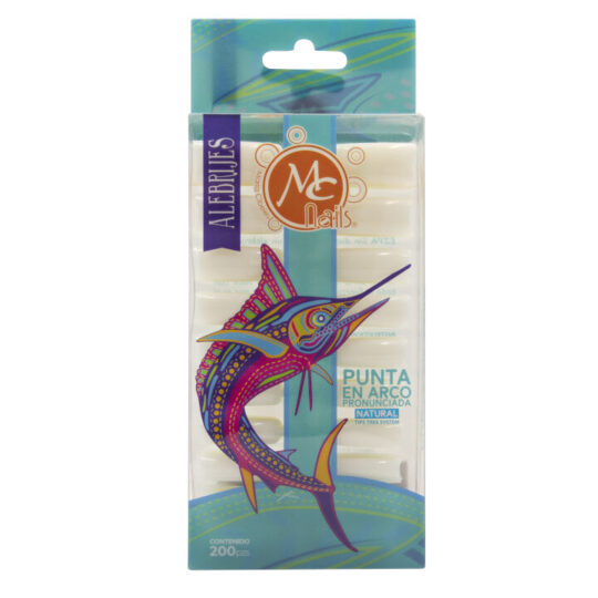 MC tip 200 pz natural