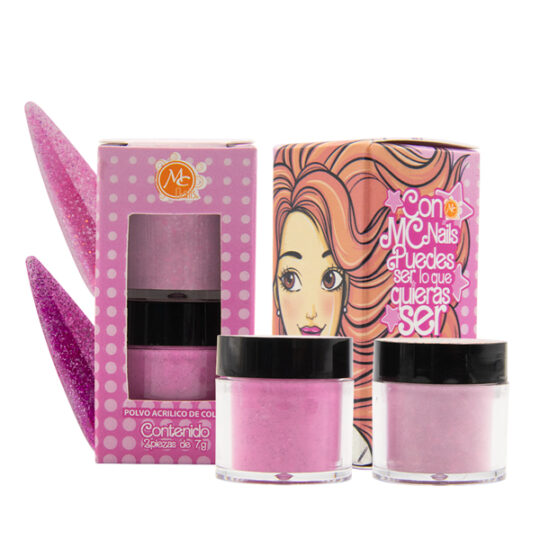 MC coleccion se lo que quieras ser 1 rosa  2 pz