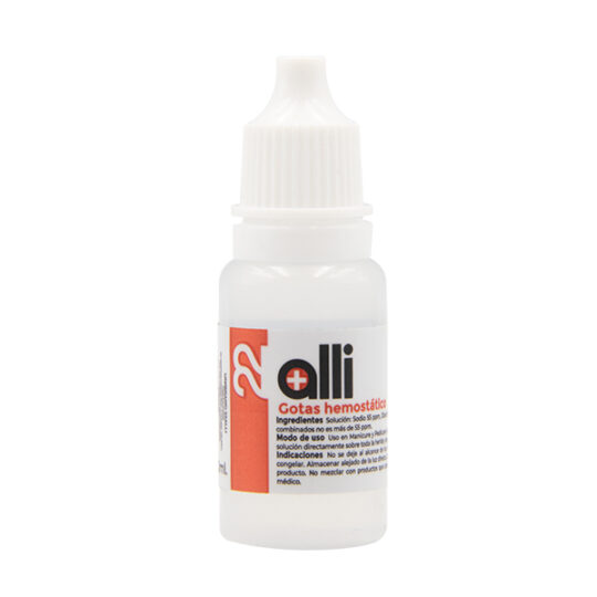 GP 22 alli gotas hemostatico 10 ml