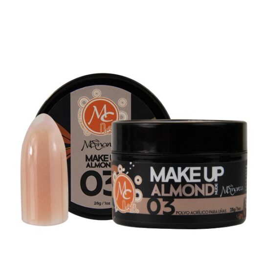 MC acrilico monarca almond nude 3 1onz