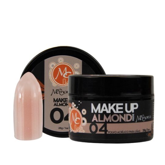 MC acrilico monarca almond nude 4 1onz