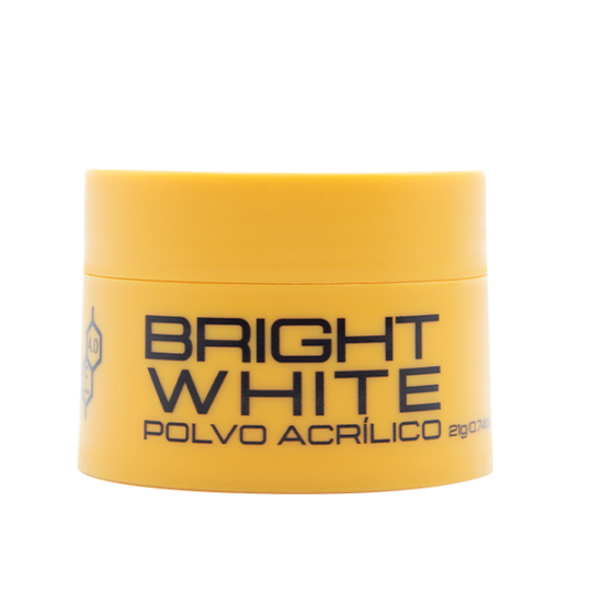MC colorful polvo acrilico blanco brillante 21 g