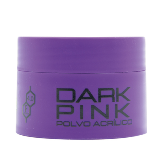 MC colorful polvo acrilico rosa oscuro 35g