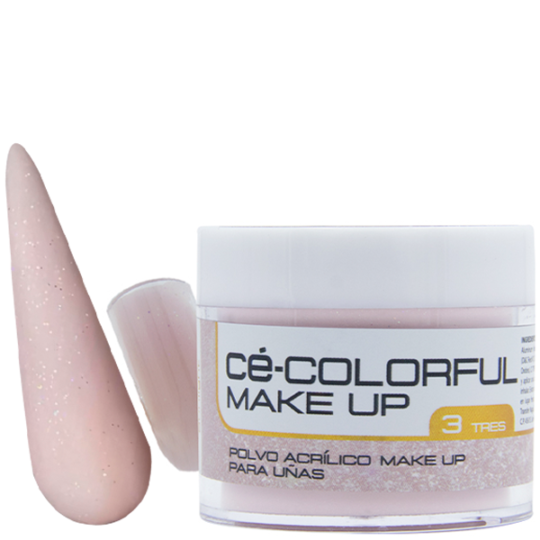 MC colorful make up tres 2 onzas