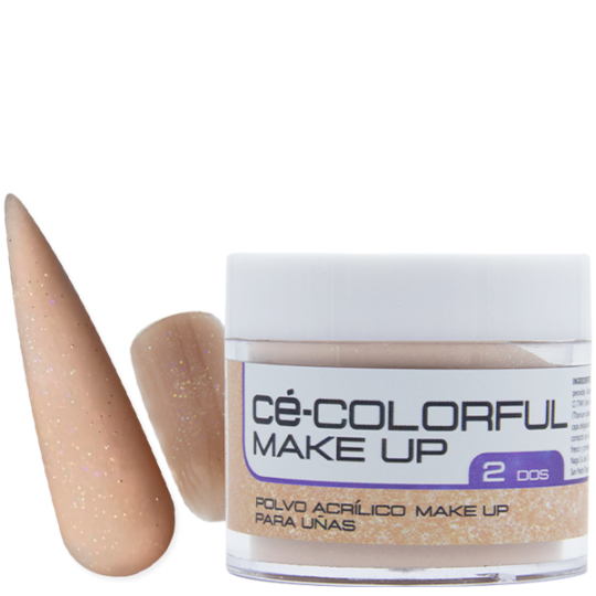 MC colorful make up dos 2 onzas