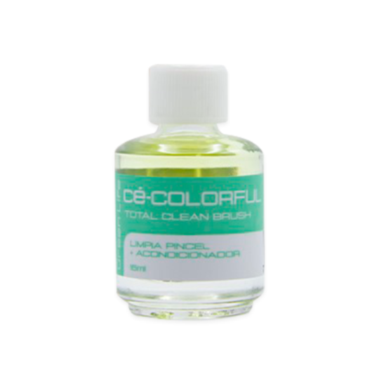 MC colorful limpia pincel + acondicionador green life 15 ml