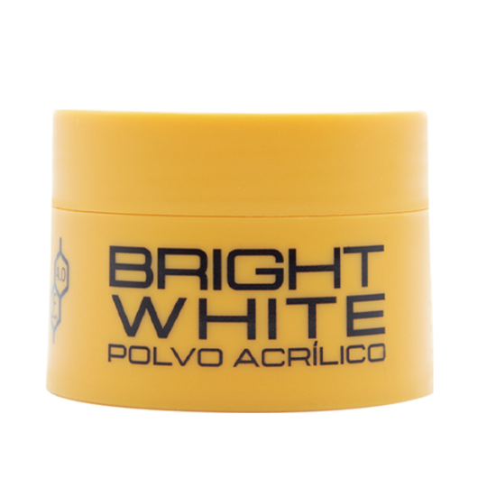 MC colorful polvo acrilico blanco brillante 35 g