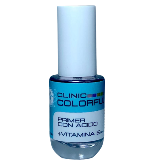 MC colorful clinic primer con acido + vitamina E ocean blue 14 ml