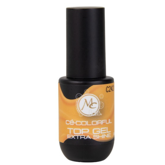 MC colorful top gel 4.0 extra shine