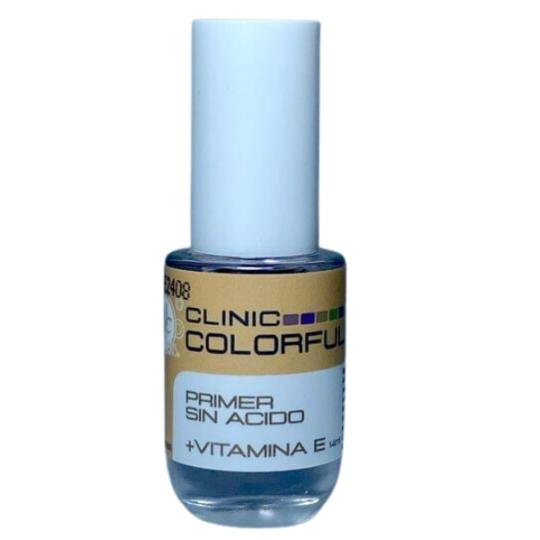 MC colorful clinic primer sin acido + vitamina E sunlight 14 ml