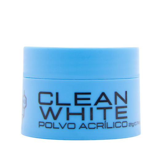 MC colorful polvo acrilico blanco puro 21 g