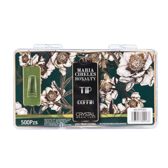 MC royalty tip coffin cristal 500 pz