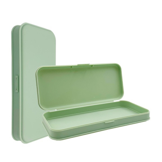 MC colorful estuche multiusos / porta pinceles verde