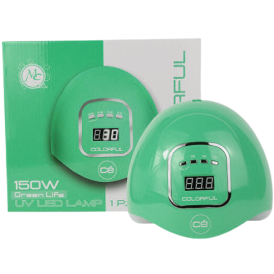 MC colorful lampara uv green life 150 w