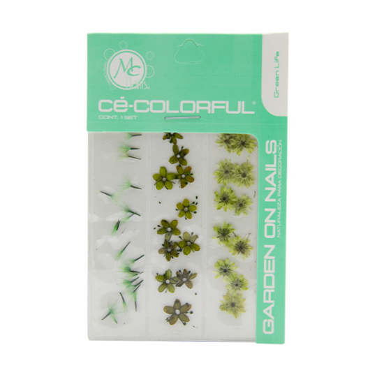MC colorful naturaleza muerta mix green life