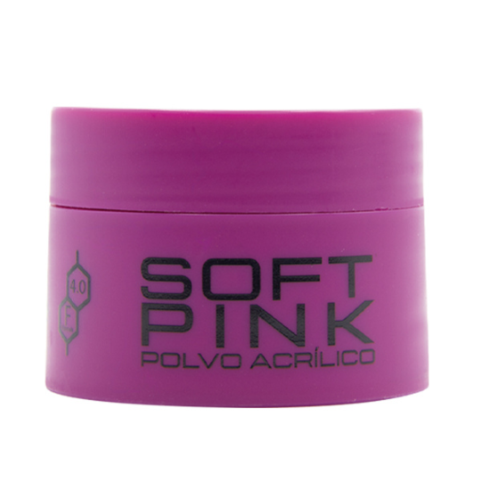 MC colorful polvo acrilico rosa suave 35g