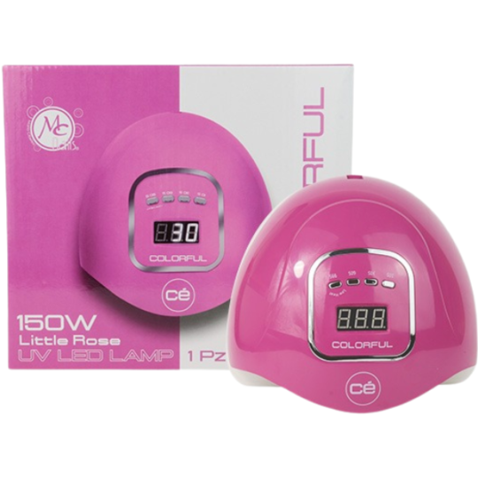 MC colorful lampara uv little rose 150 w