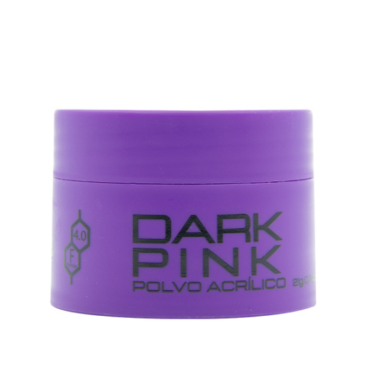 MC colorful polvo acrilico rosa oscuro 21 g