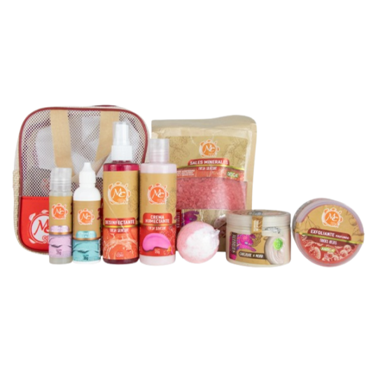 MC spa kit pro fresa silvestre 9 pz
