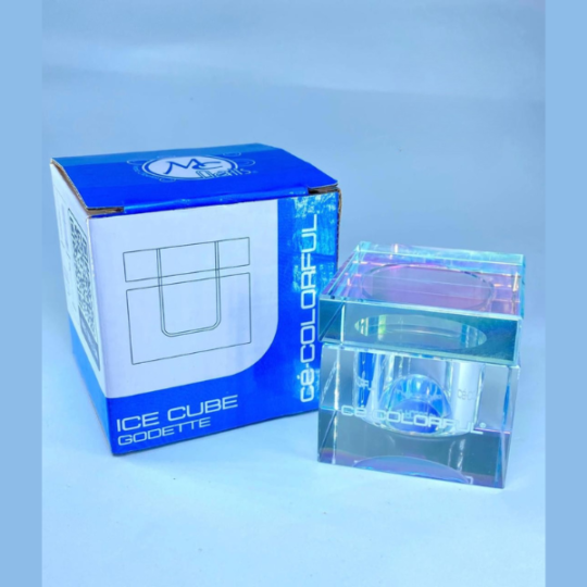 MC colorful godette ice cube