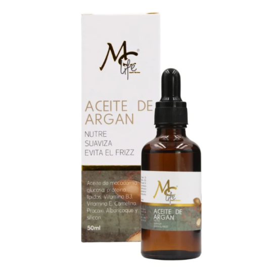 MC life aceite de argan para el cabello 50 ml