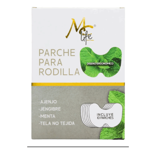 MC life parches para rodilla con 10 pz