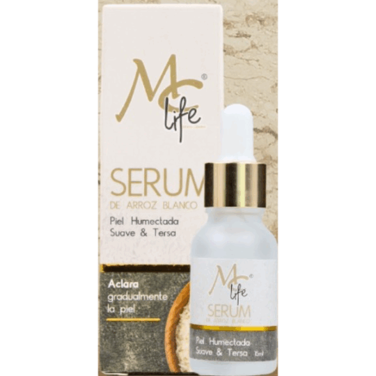 MC life serum de arroz blanco 15 ml